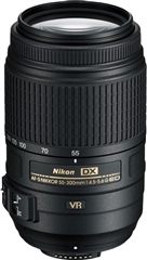 Nikon AF-S DX 55-300mm f/4.5-5.6G ED VR - CeX (IE): - Buy, Sell